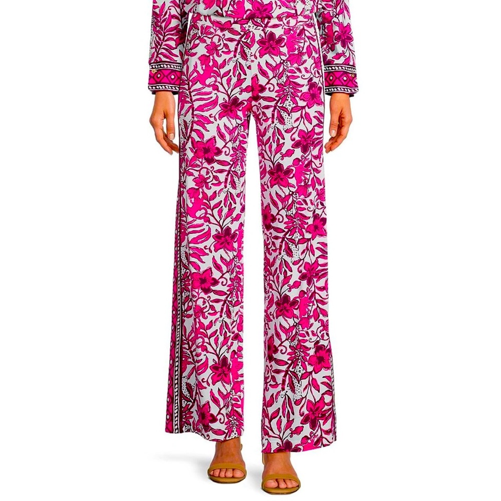 *NEW* Lilly Pulitzer- UPF 50+ 32" Grenada Knit Pant (Medium)